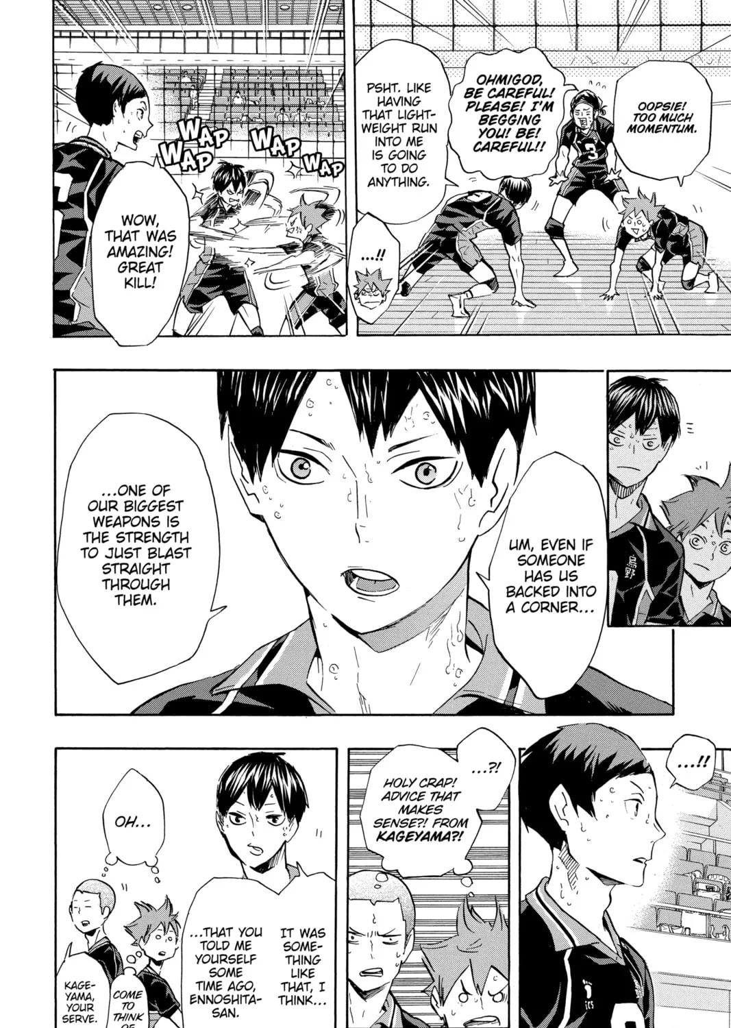 Read Haikyu!! chapter 122 image 2 on Lezhin