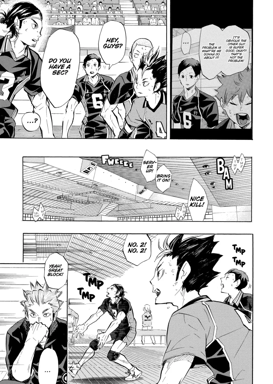 Read Haikyu!! chapter 122 image 20 on Lezhin