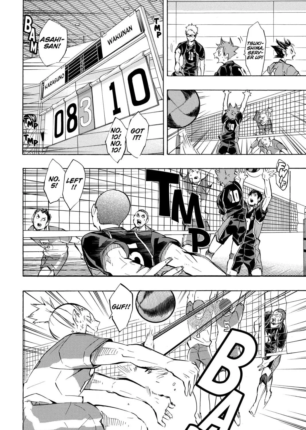 Read Haikyu!! chapter 122 image 22 on Lezhin