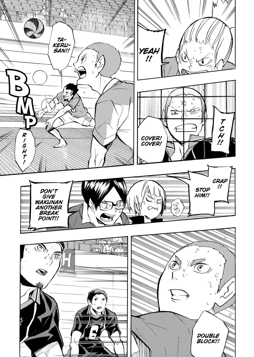 Read Haikyu!! chapter 122 image 24 on Lezhin