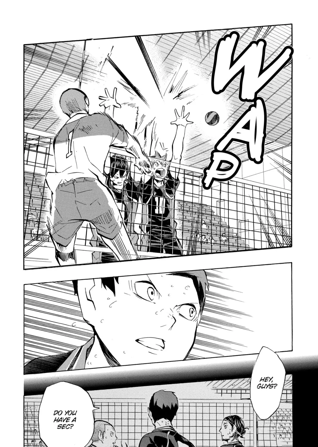 Read Haikyu!! chapter 122 image 26 on Lezhin