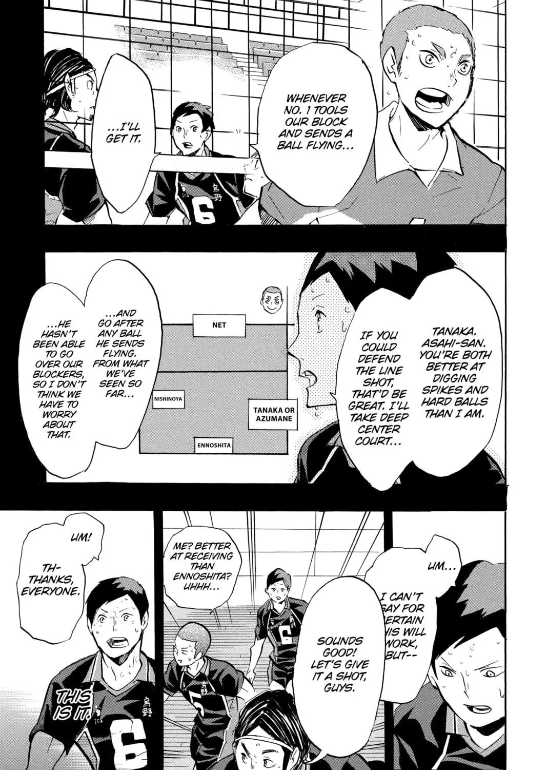 Read Haikyu!! chapter 122 image 28 on Lezhin