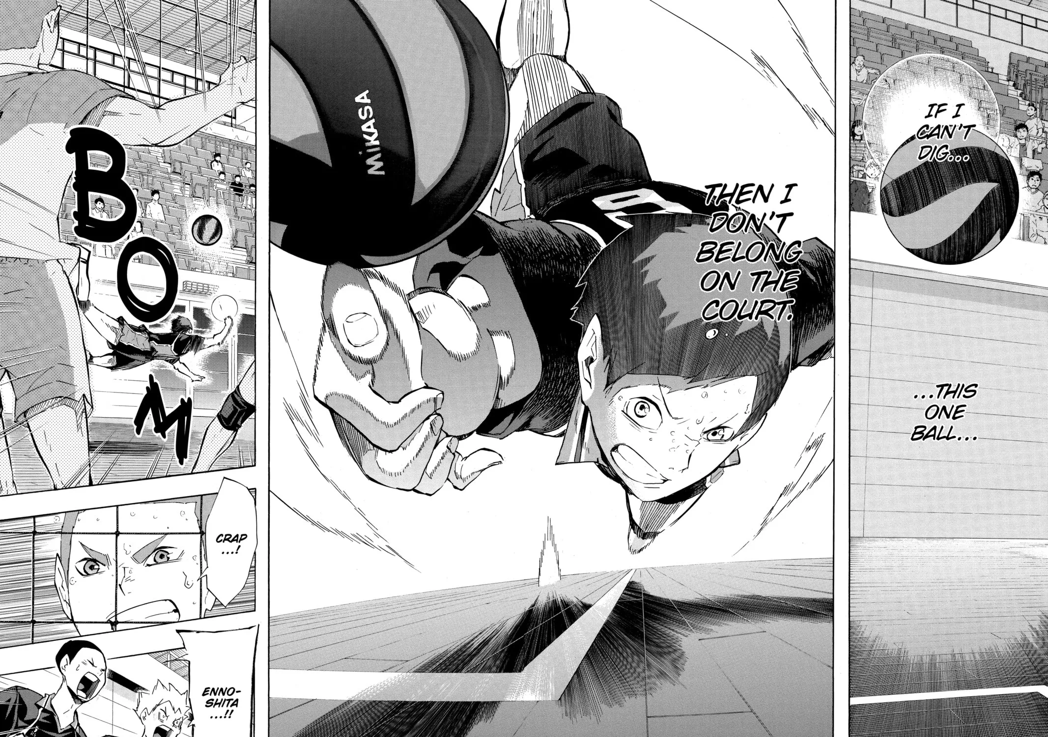 Read Haikyu!! chapter 122 image 30 on Lezhin