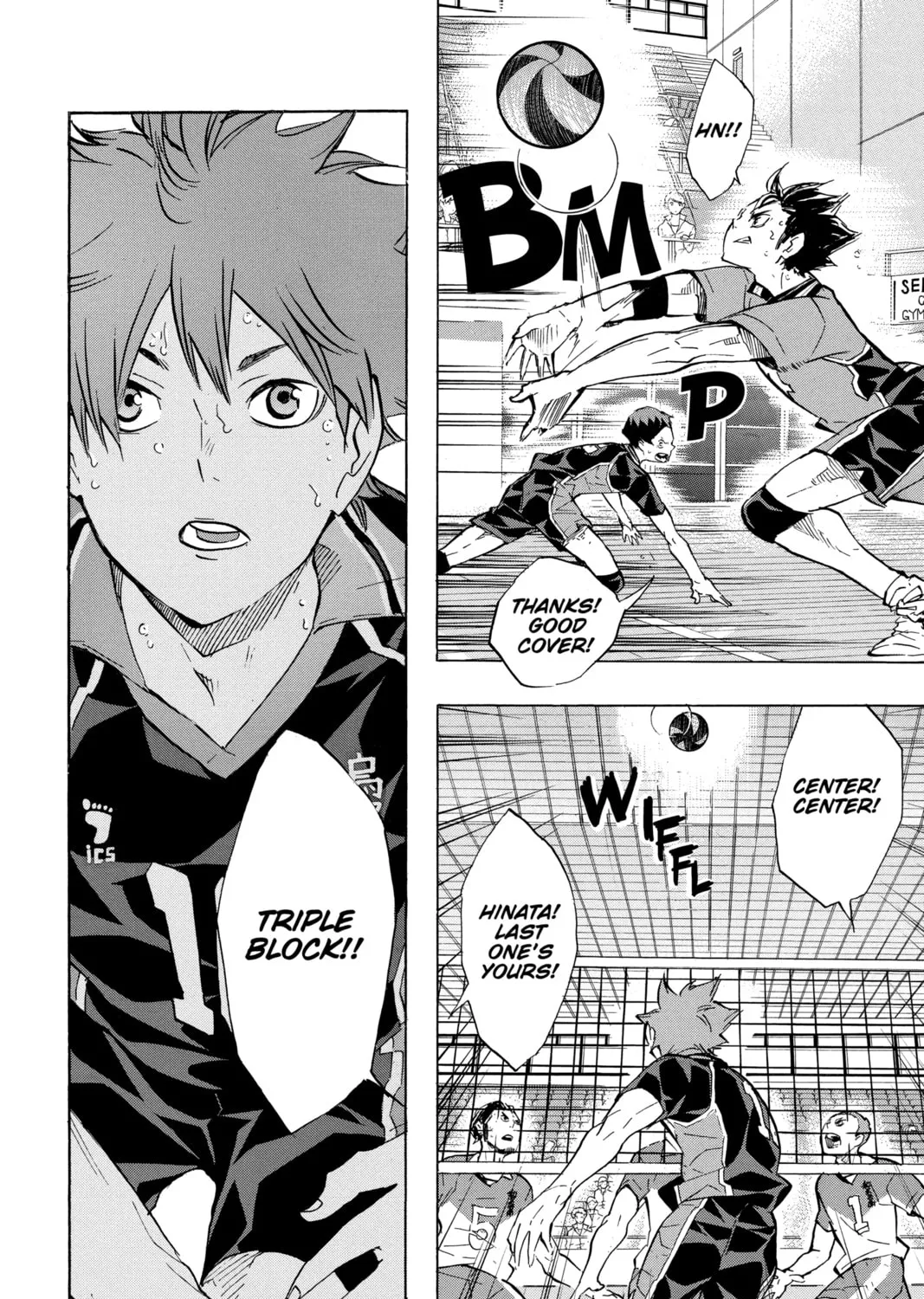 Read Haikyu!! chapter 122 image 32 on Lezhin