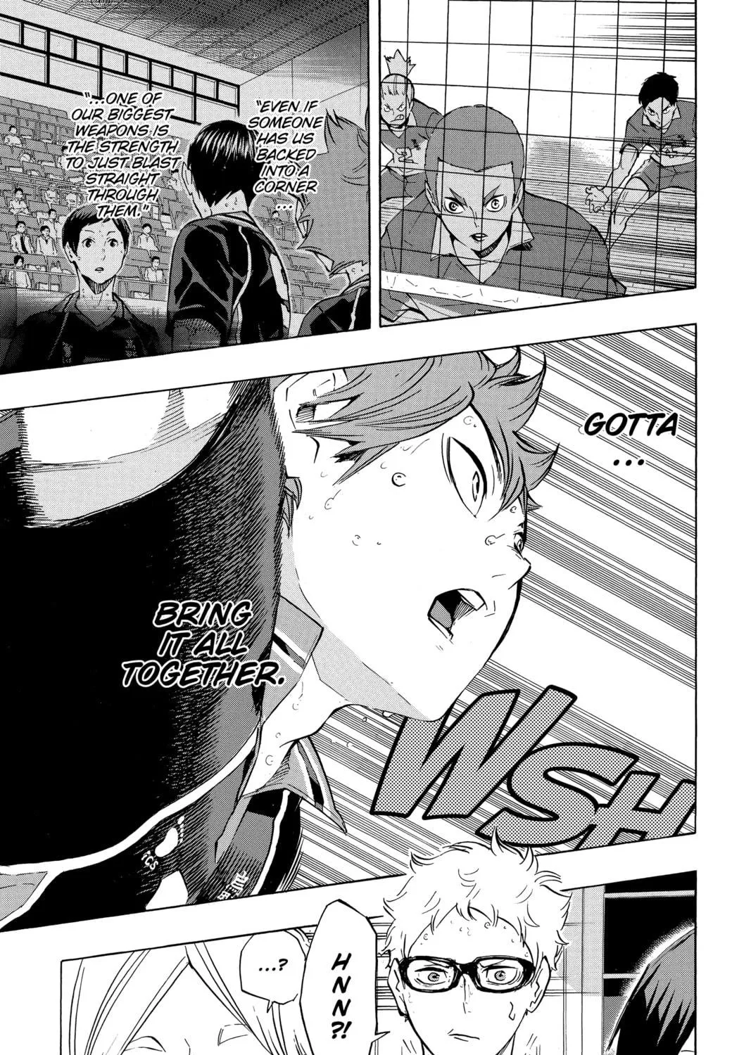 Read Haikyu!! chapter 122 image 34 on Lezhin