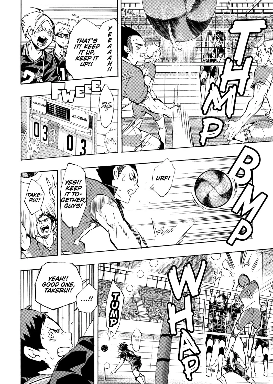Read Haikyu!! chapter 122 image 6 on Lezhin