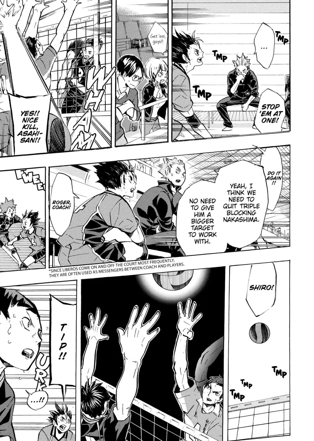 Read Haikyu!! chapter 122 image 8 on Lezhin