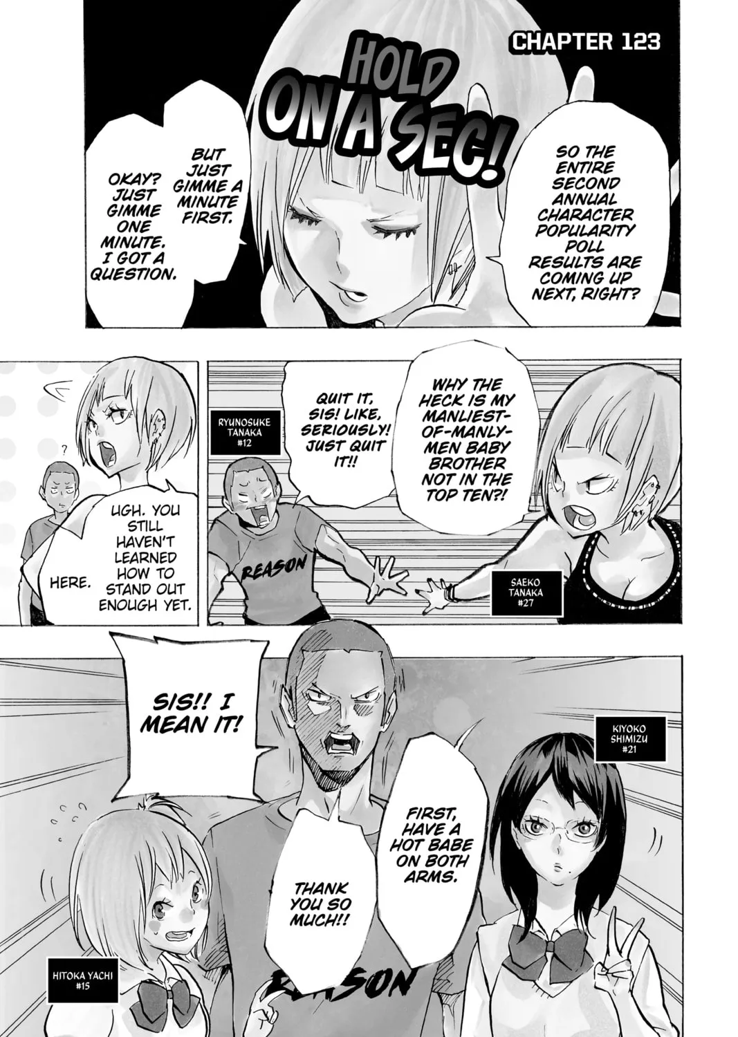 Read Haikyu!! chapter 123 image 0 on Lezhin