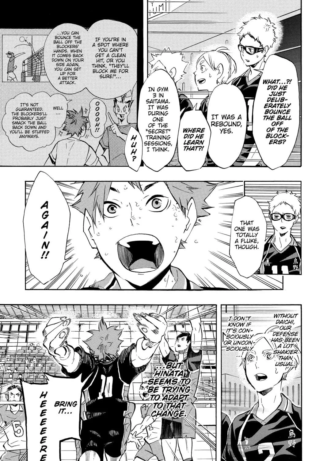 Read Haikyu!! chapter 123 image 10 on Lezhin