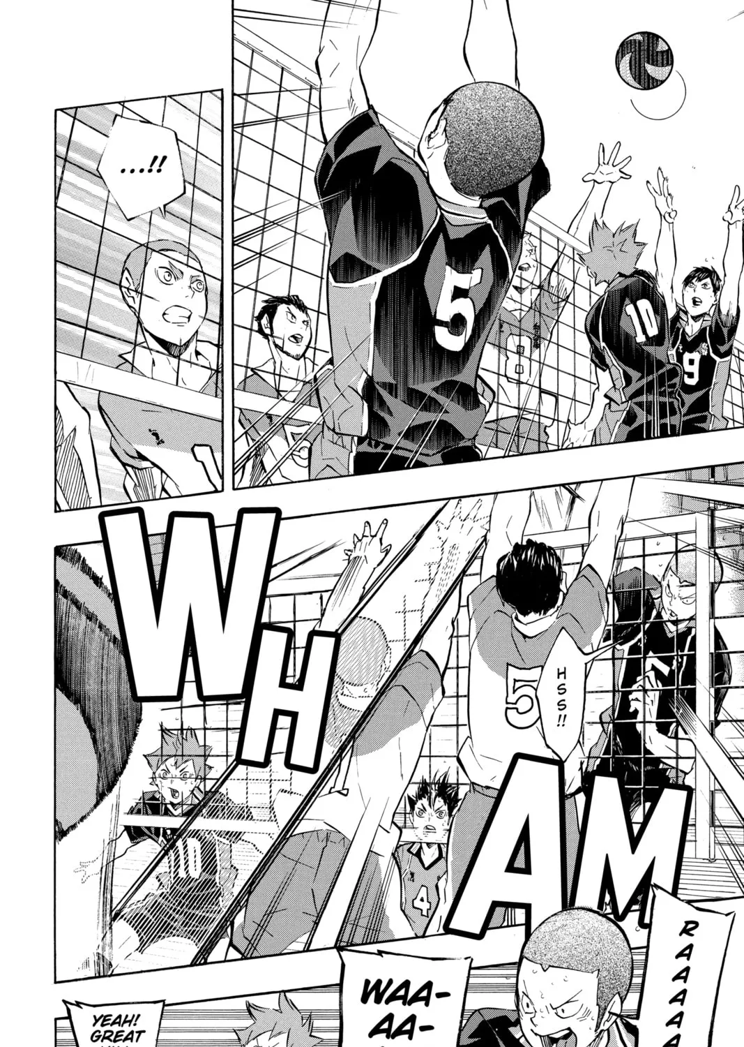 Read Haikyu!! chapter 123 image 12 on Lezhin