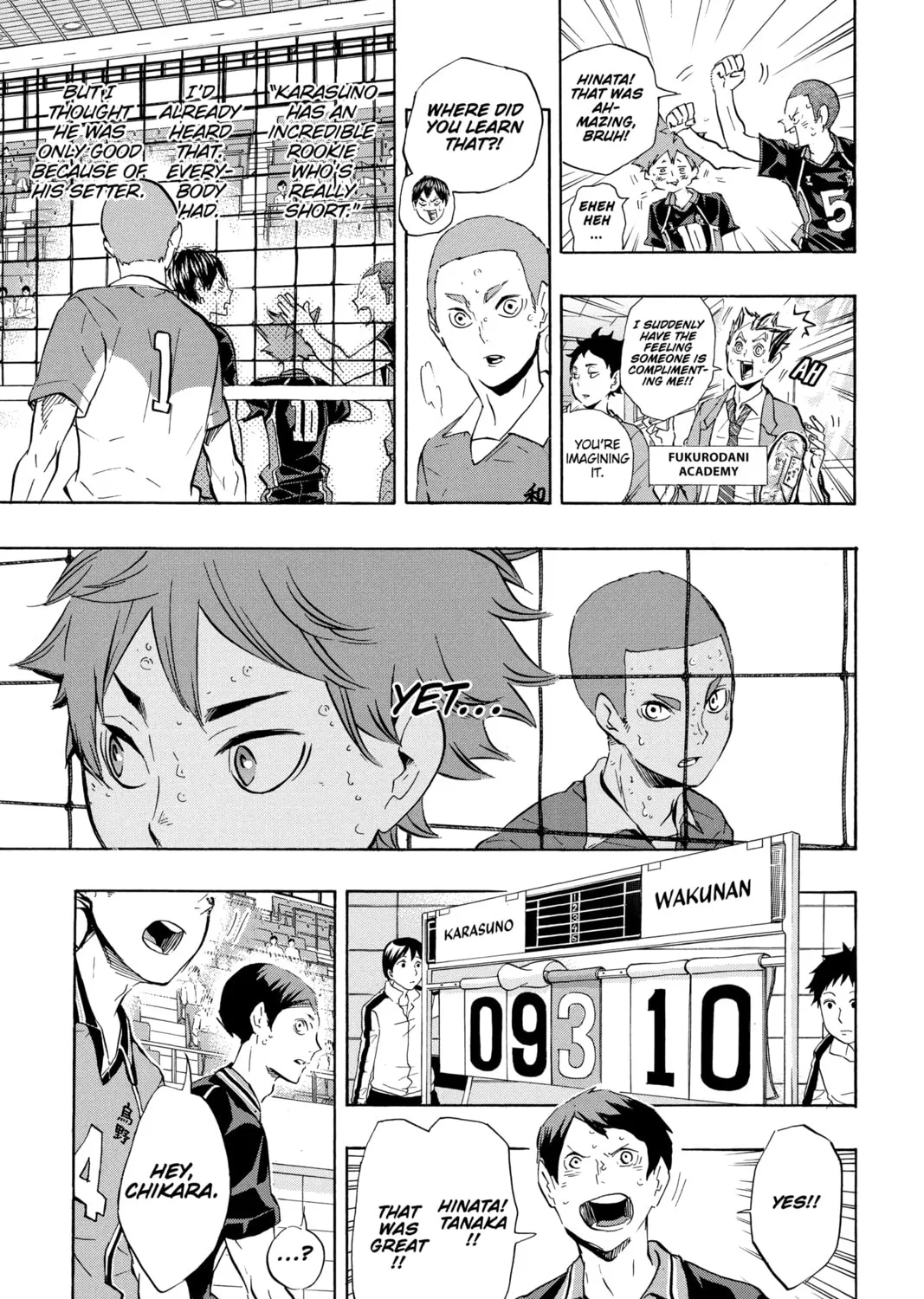 Read Haikyu!! chapter 123 image 14 on Lezhin