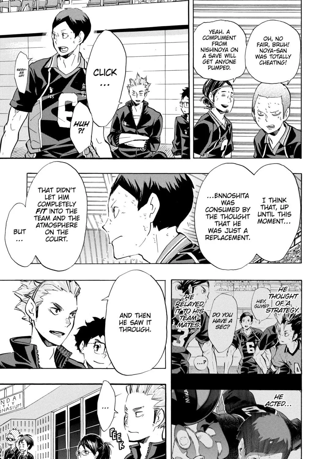 Read Haikyu!! chapter 123 image 18 on Lezhin