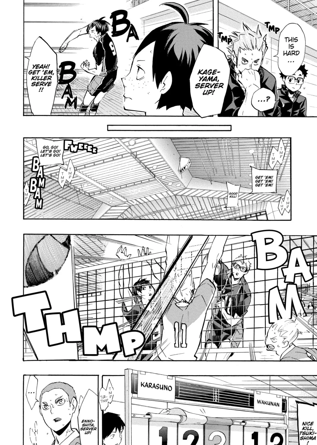Read Haikyu!! chapter 123 image 20 on Lezhin