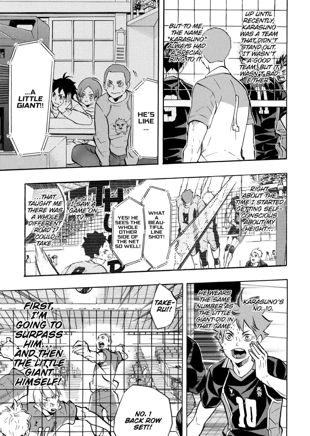 Read Haikyu!! chapter 123 image 22 on Lezhin