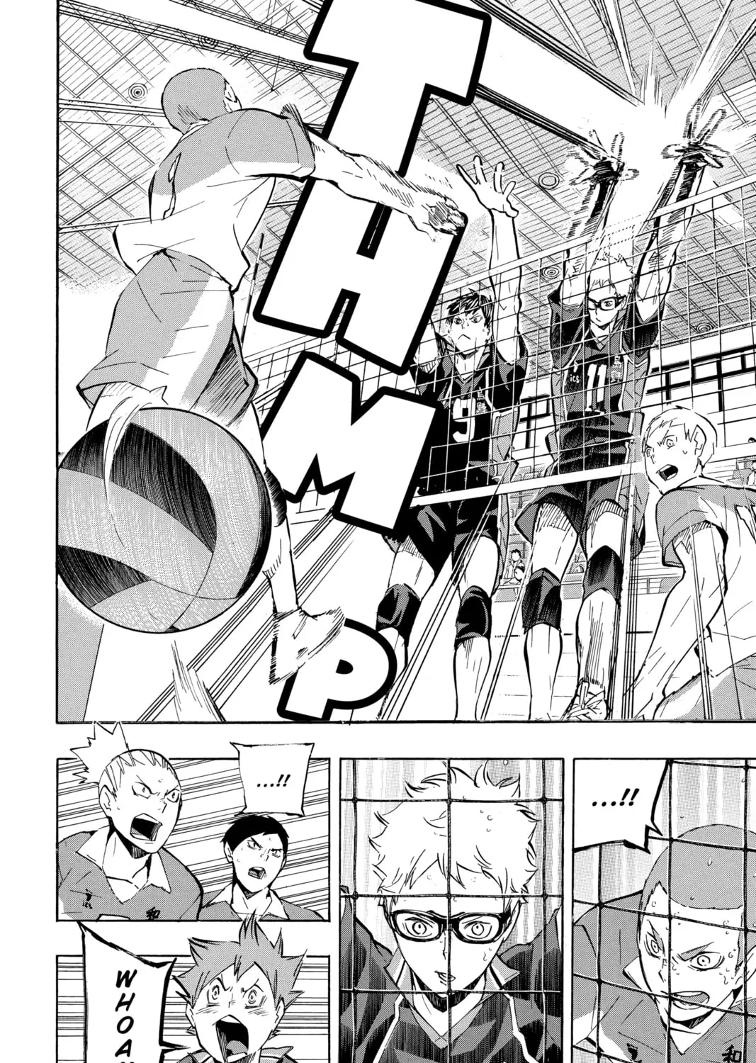 Read Haikyu!! chapter 123 image 24 on Lezhin