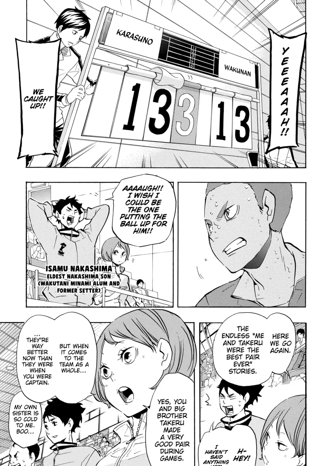 Read Haikyu!! chapter 123 image 26 on Lezhin