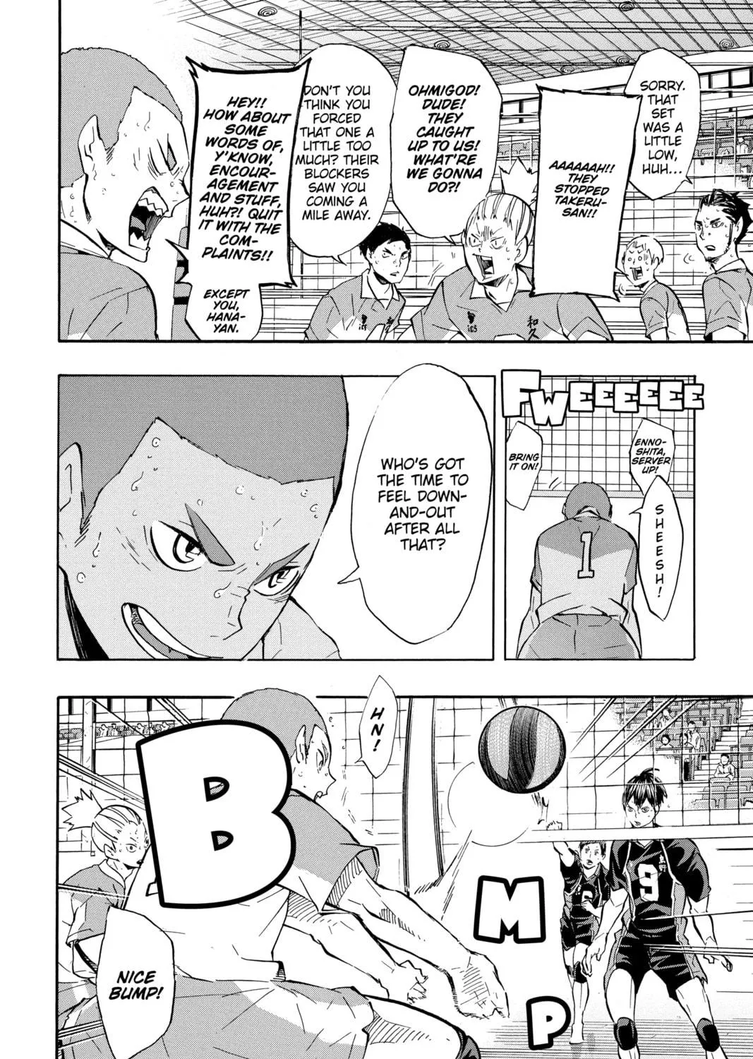 Read Haikyu!! chapter 123 image 28 on Lezhin