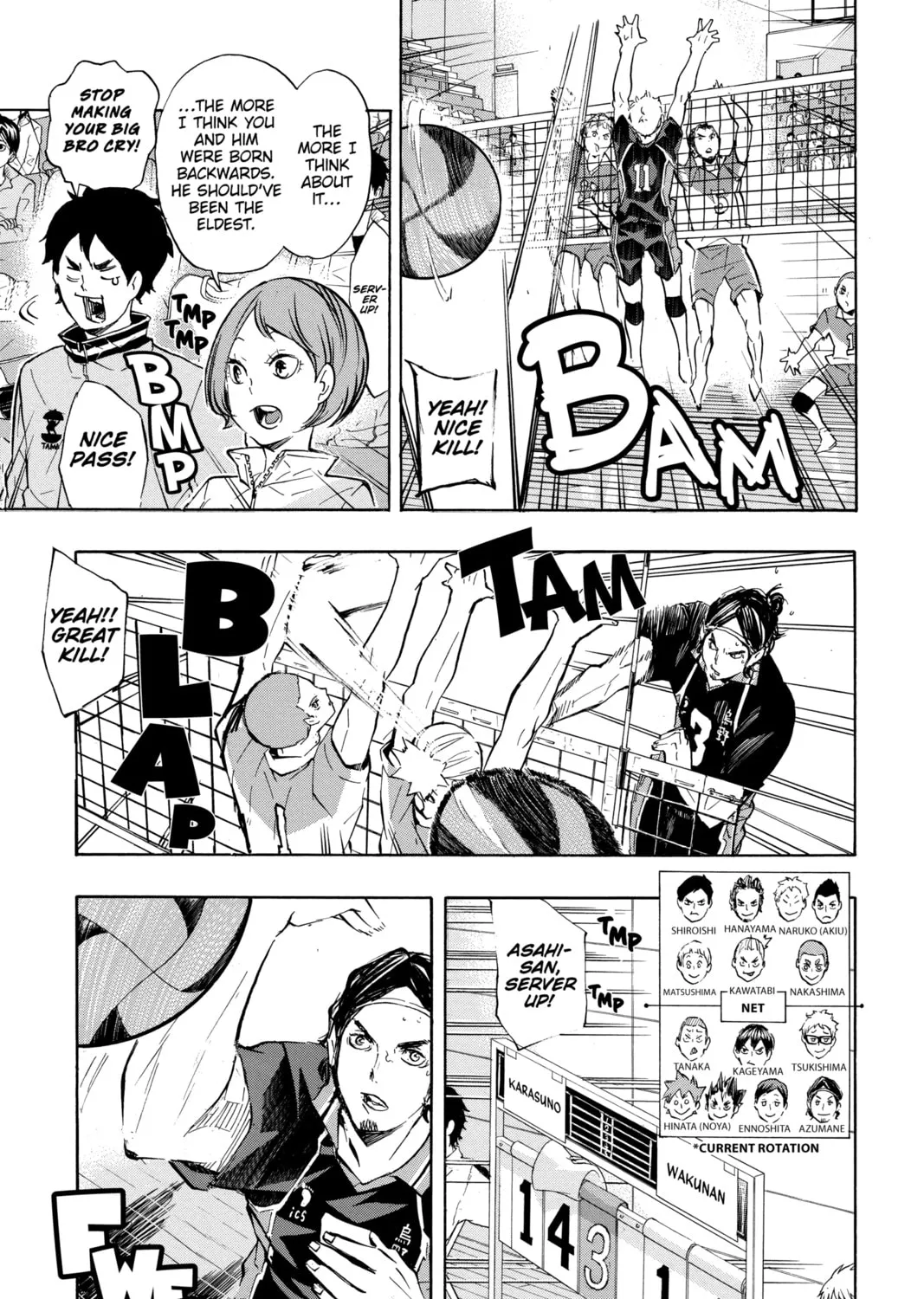 Read Haikyu!! chapter 123 image 30 on Lezhin