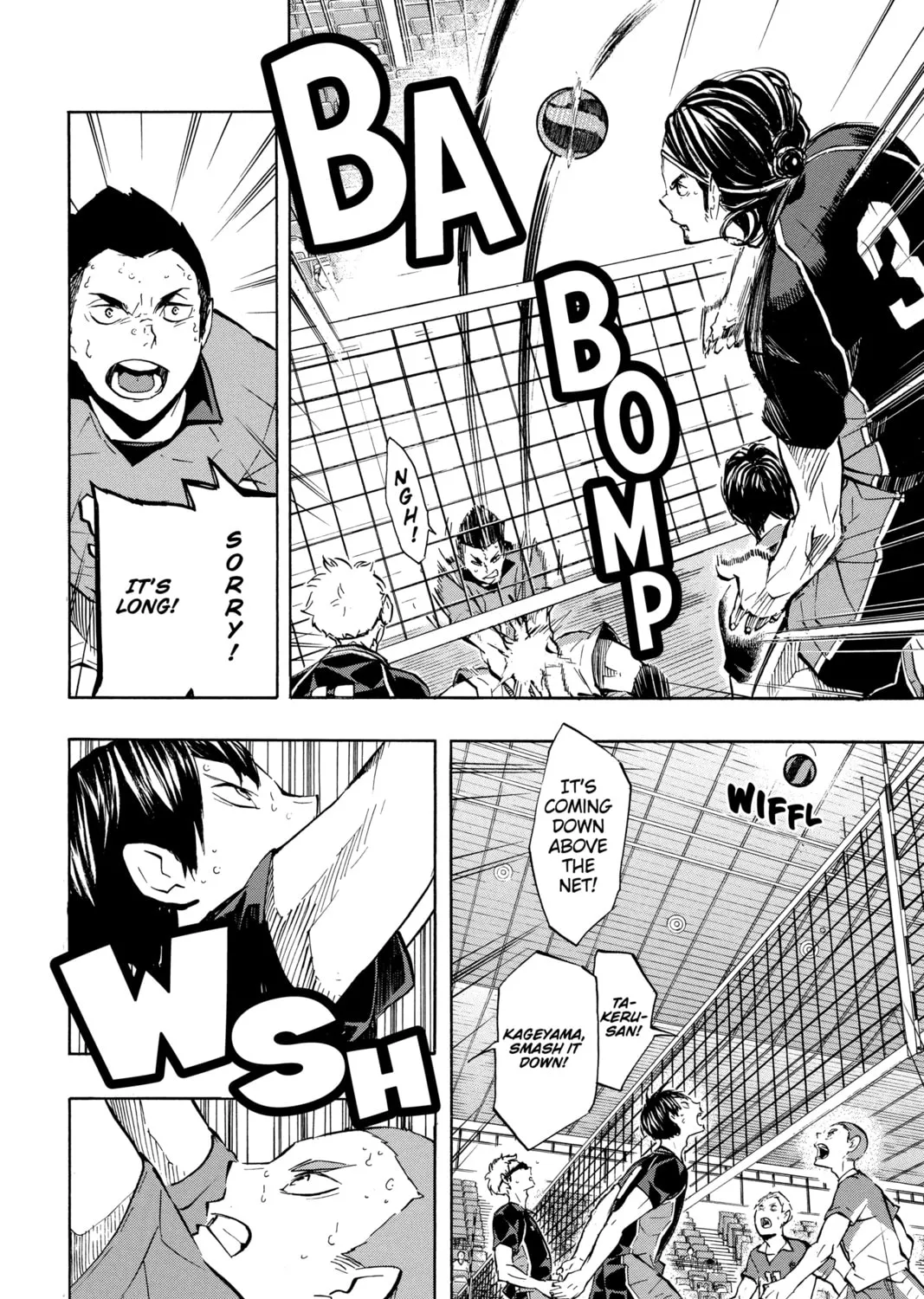 Read Haikyu!! chapter 123 image 32 on Lezhin