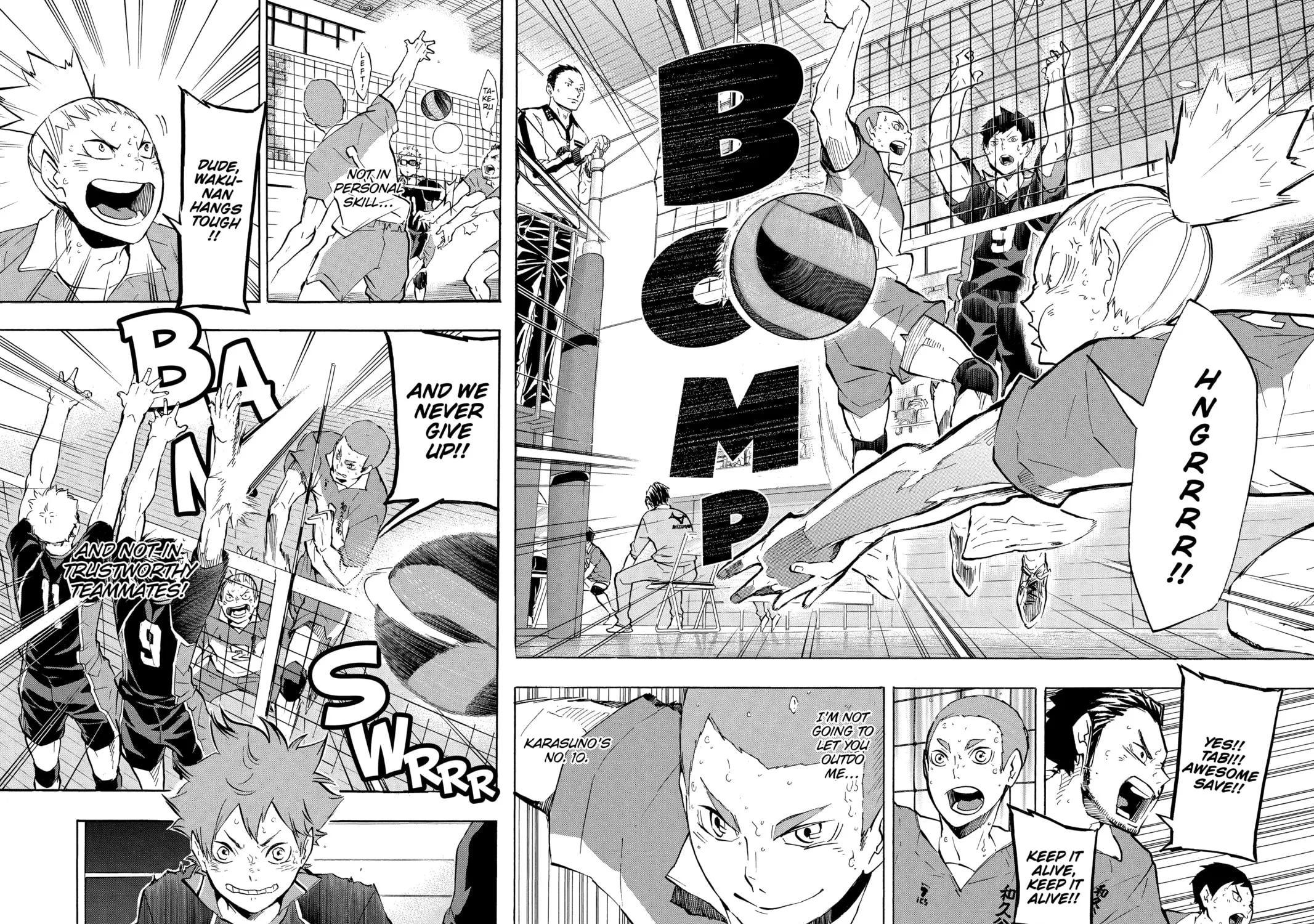 Read Haikyu!! chapter 123 image 36 on Lezhin