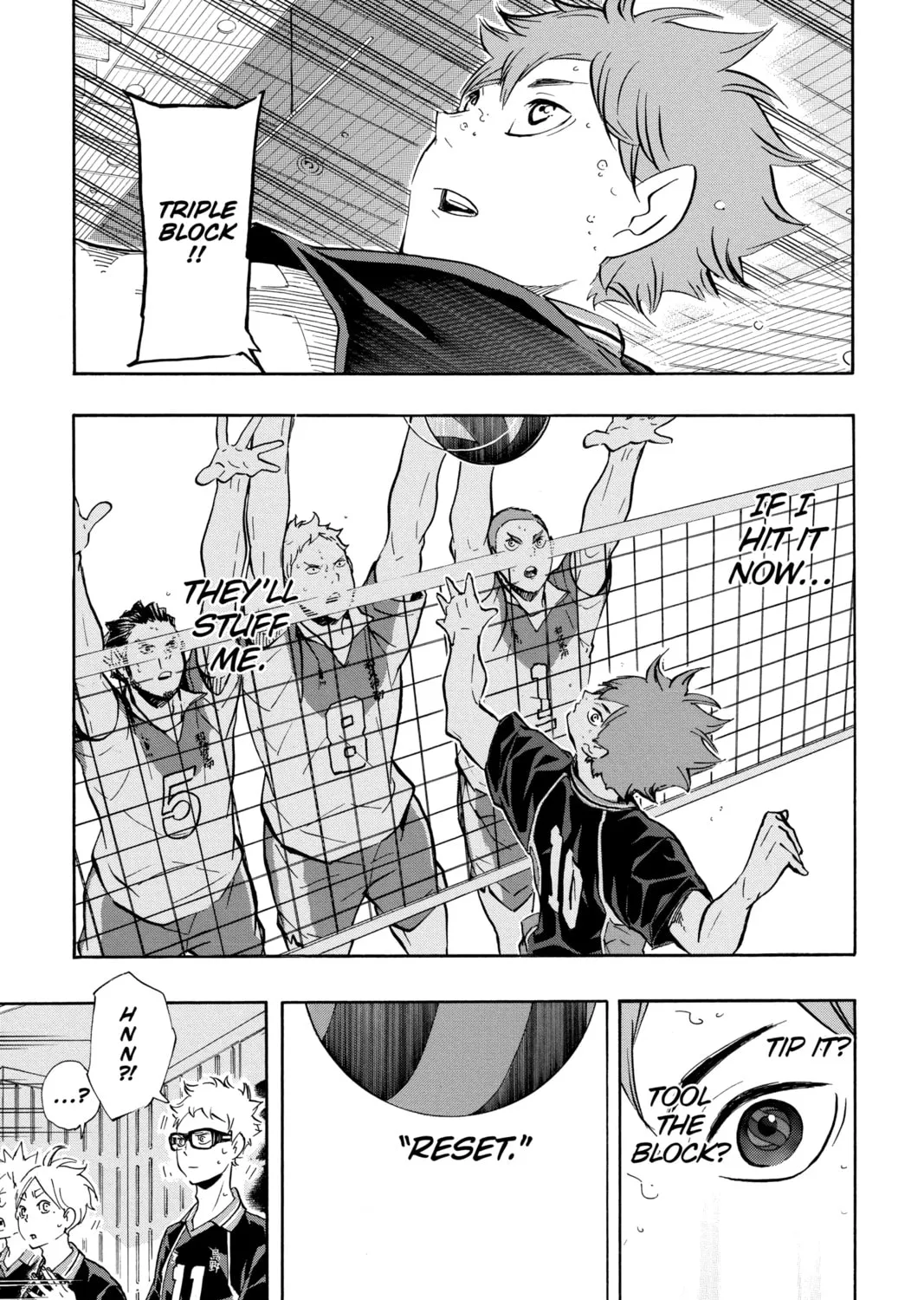 Read Haikyu!! chapter 123 image 6 on Lezhin