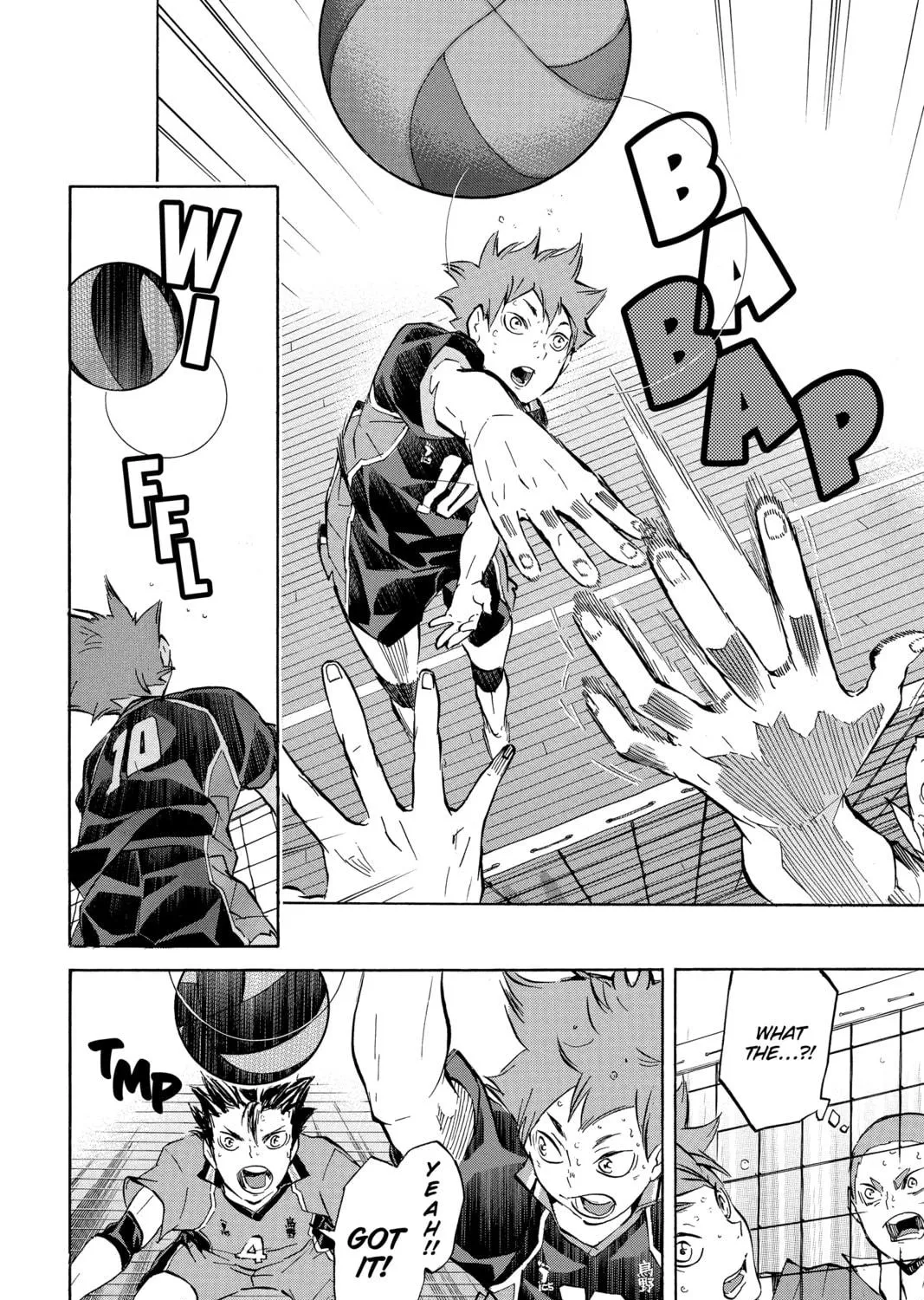 Read Haikyu!! chapter 123 image 8 on Lezhin
