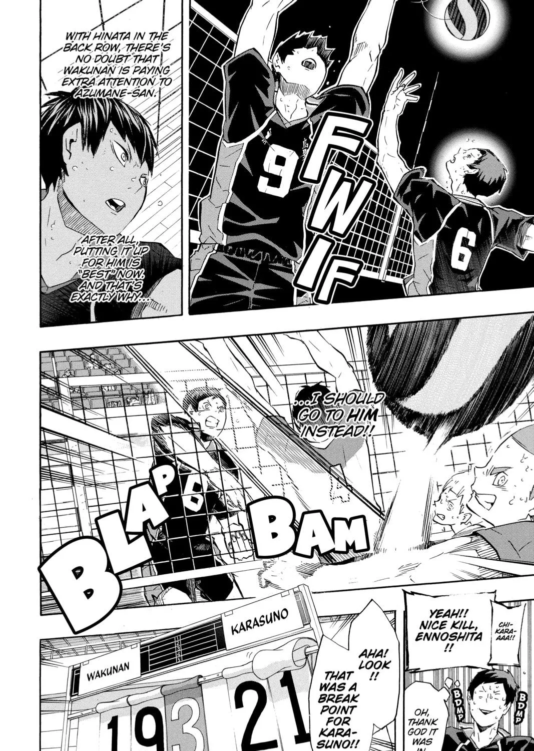 Read Haikyu!! chapter 124 image 10 on Lezhin