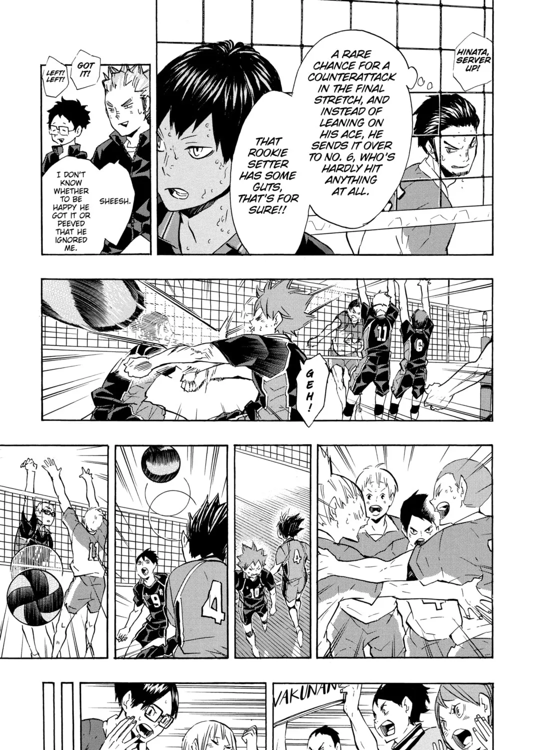 Read Haikyu!! chapter 124 image 12 on Lezhin