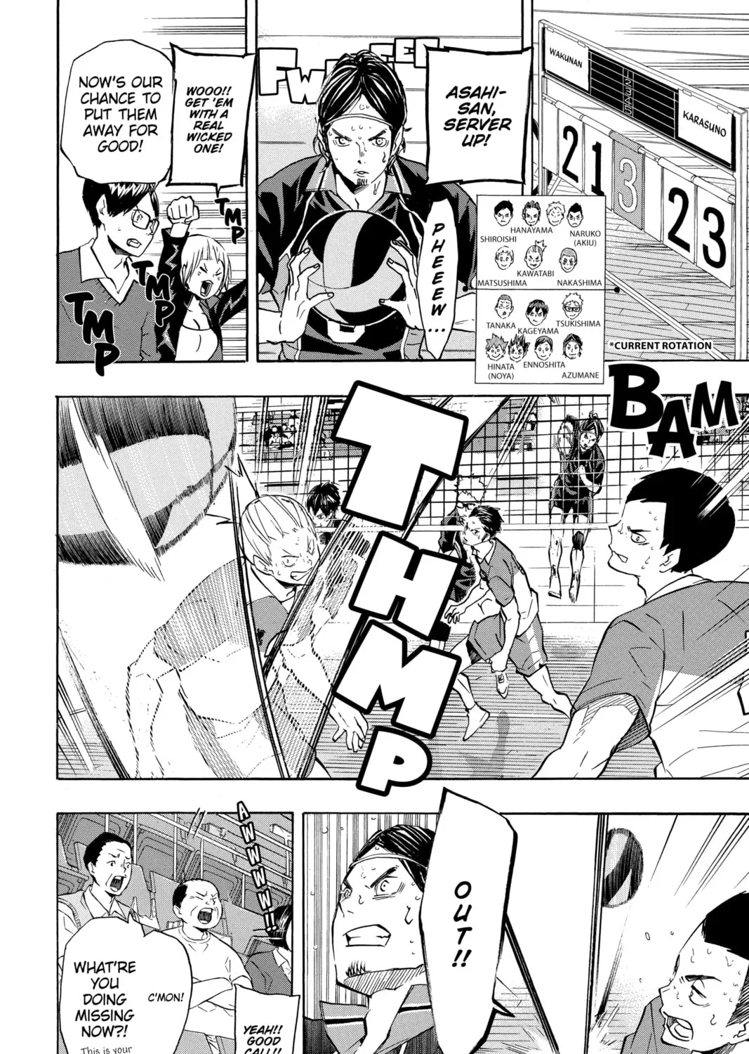 Read Haikyu!! chapter 124 image 14 on Lezhin