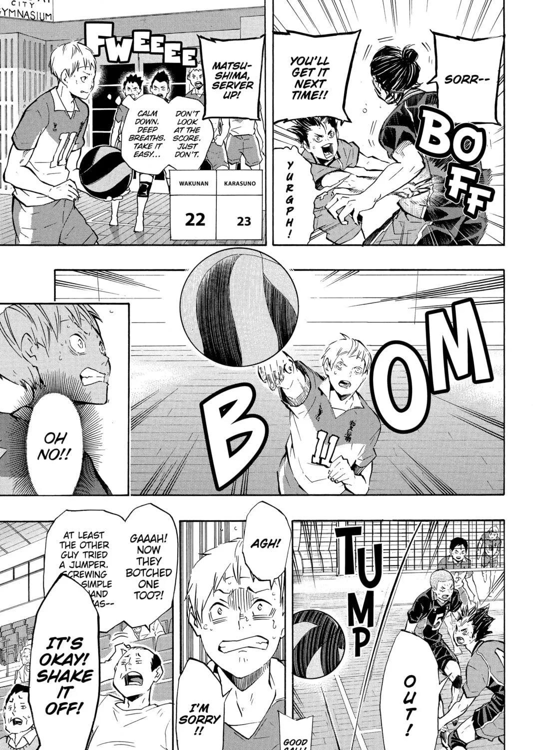 Read Haikyu!! chapter 124 image 16 on Lezhin