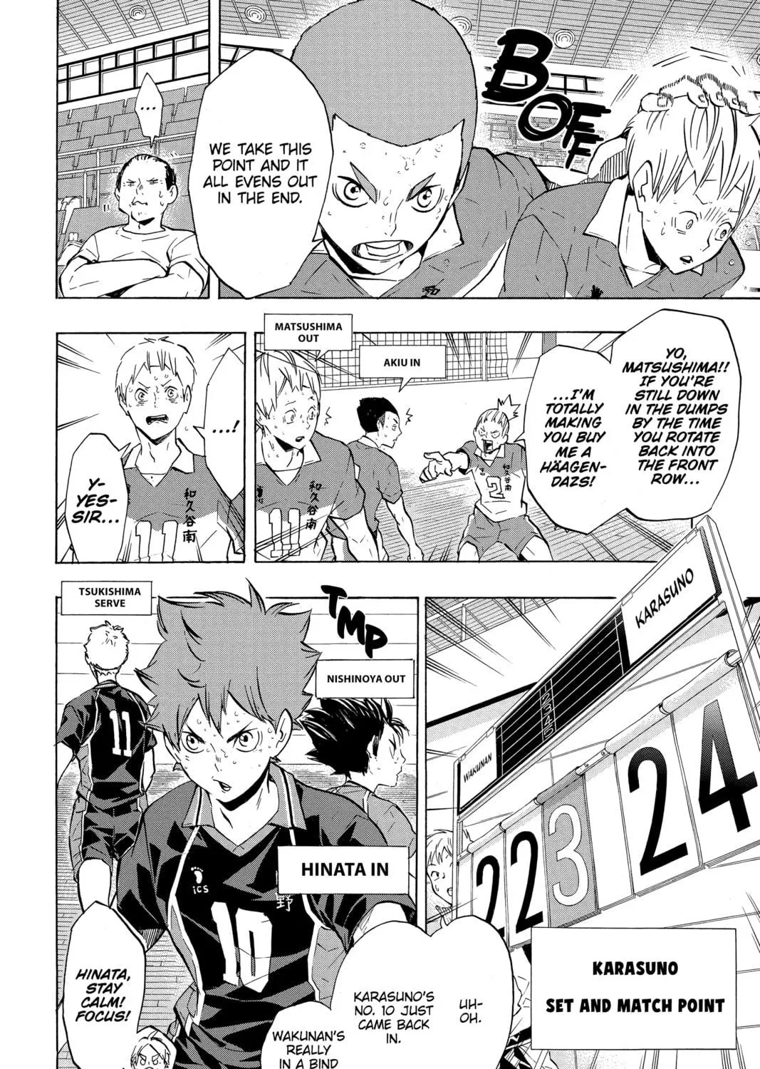 Read Haikyu!! chapter 124 image 18 on Lezhin
