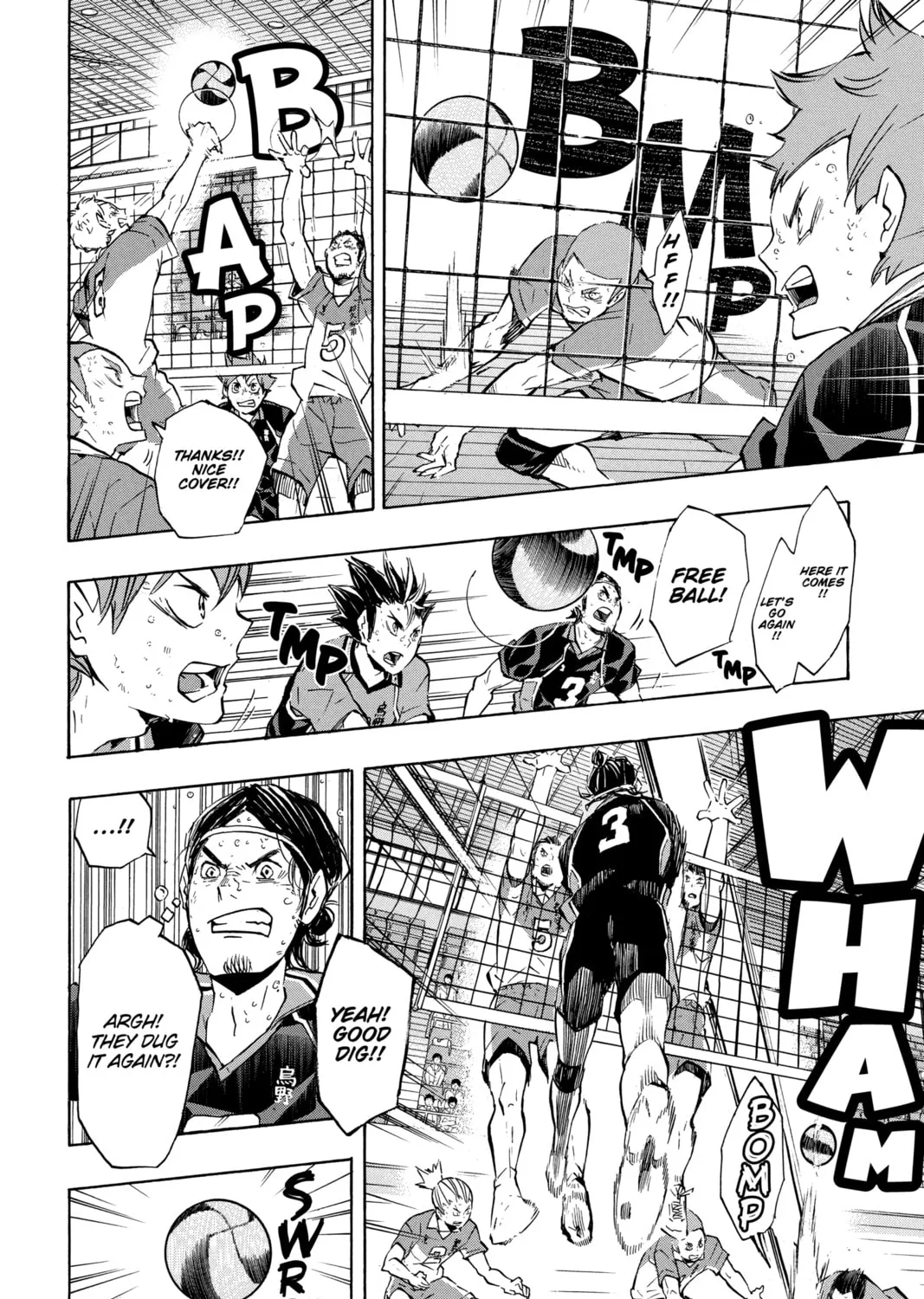 Read Haikyu!! chapter 124 image 2 on Lezhin