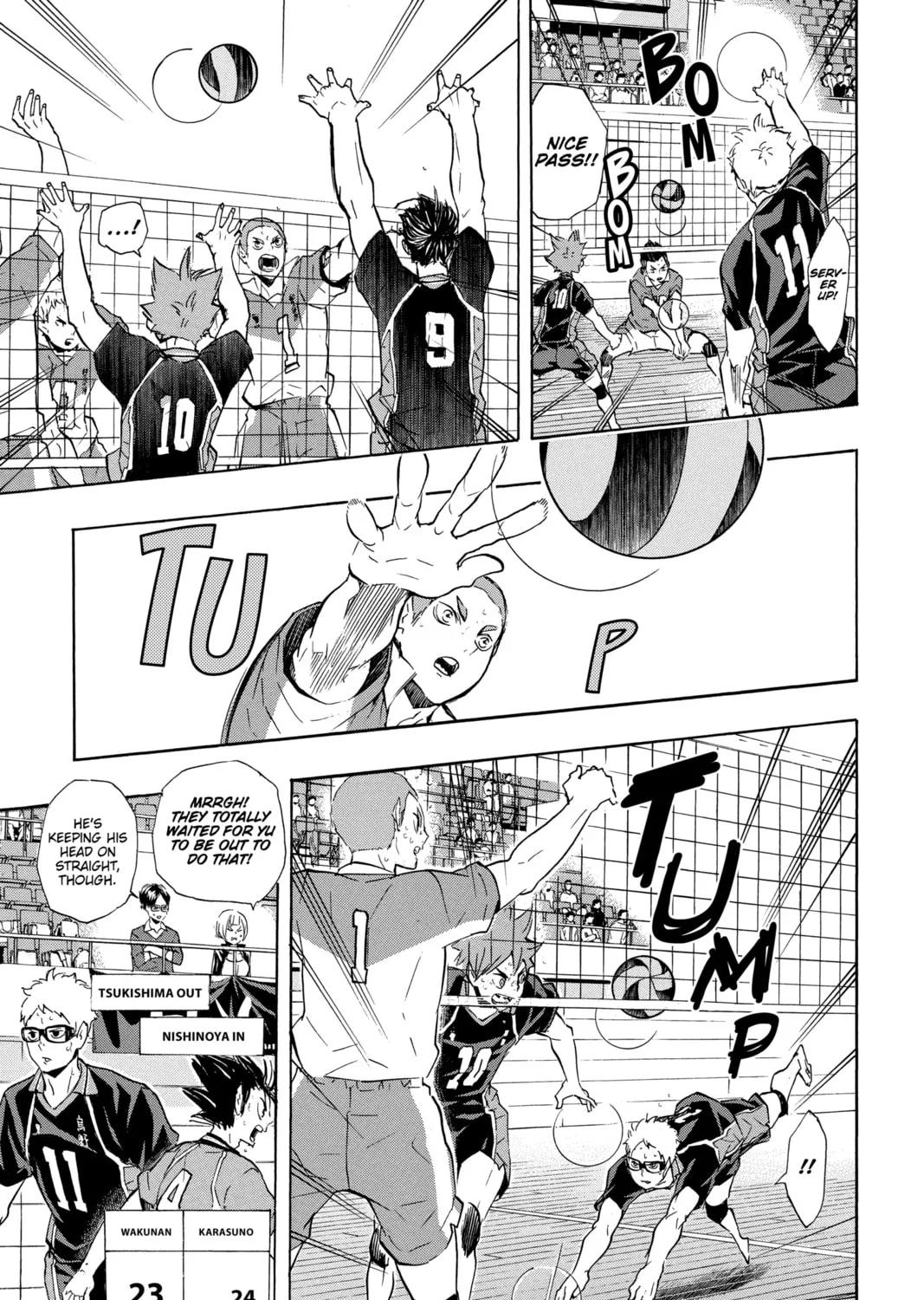 Read Haikyu!! chapter 124 image 20 on Lezhin