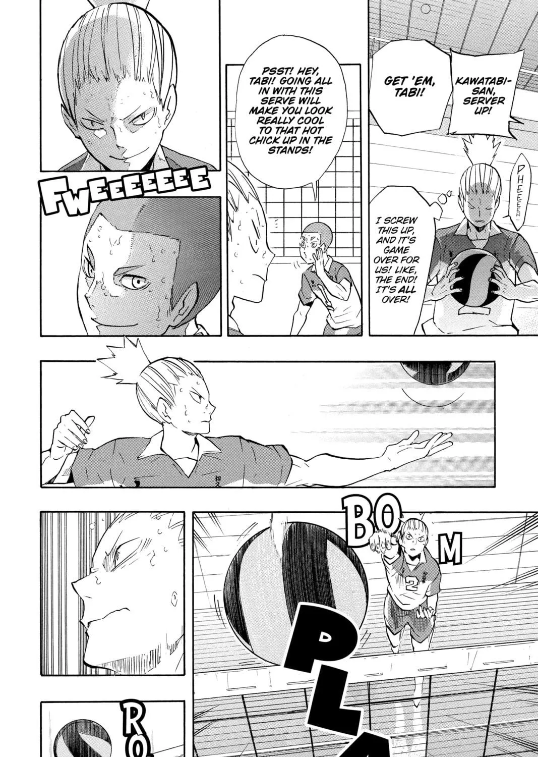 Read Haikyu!! chapter 124 image 22 on Lezhin
