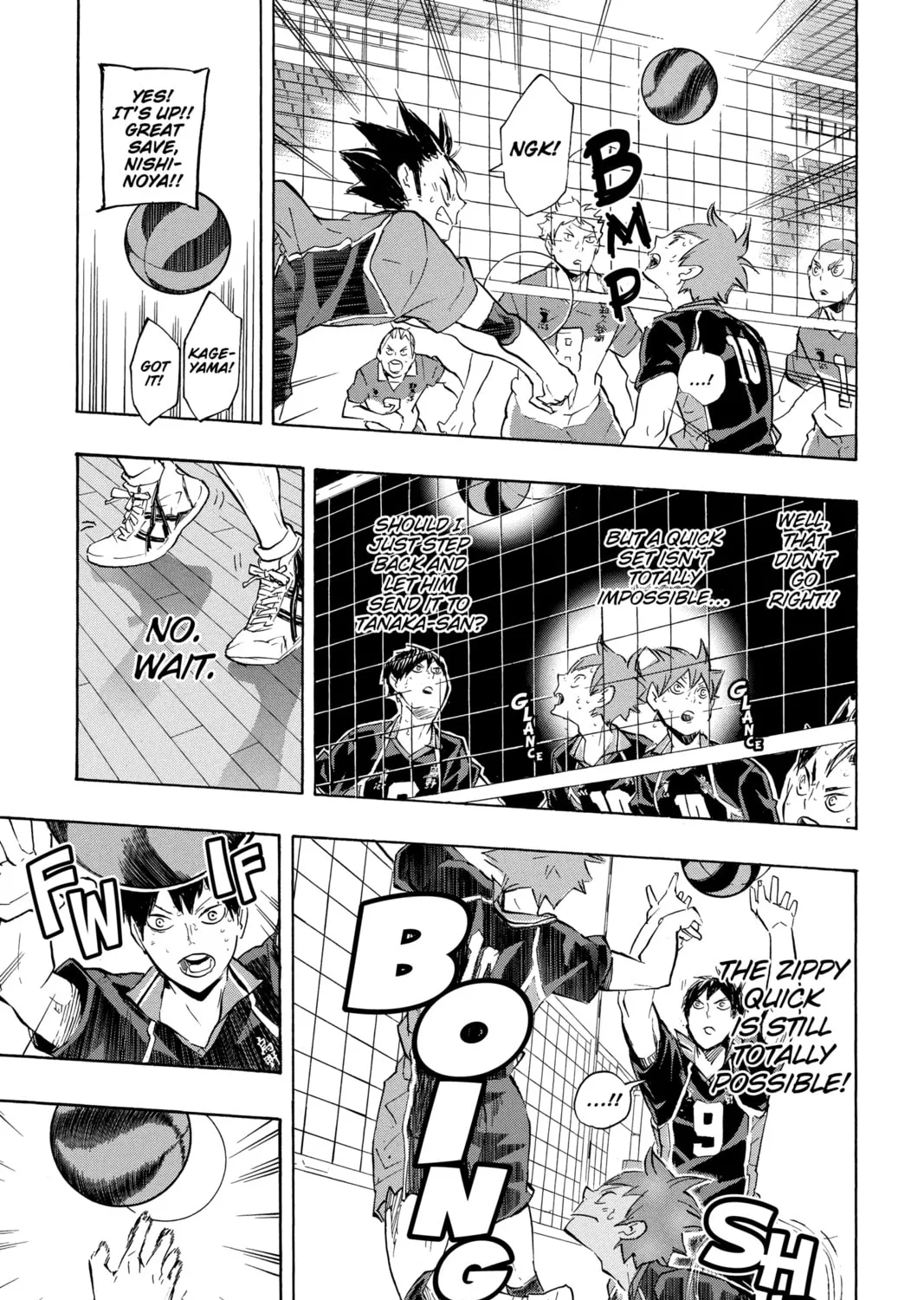 Read Haikyu!! chapter 124 image 24 on Lezhin
