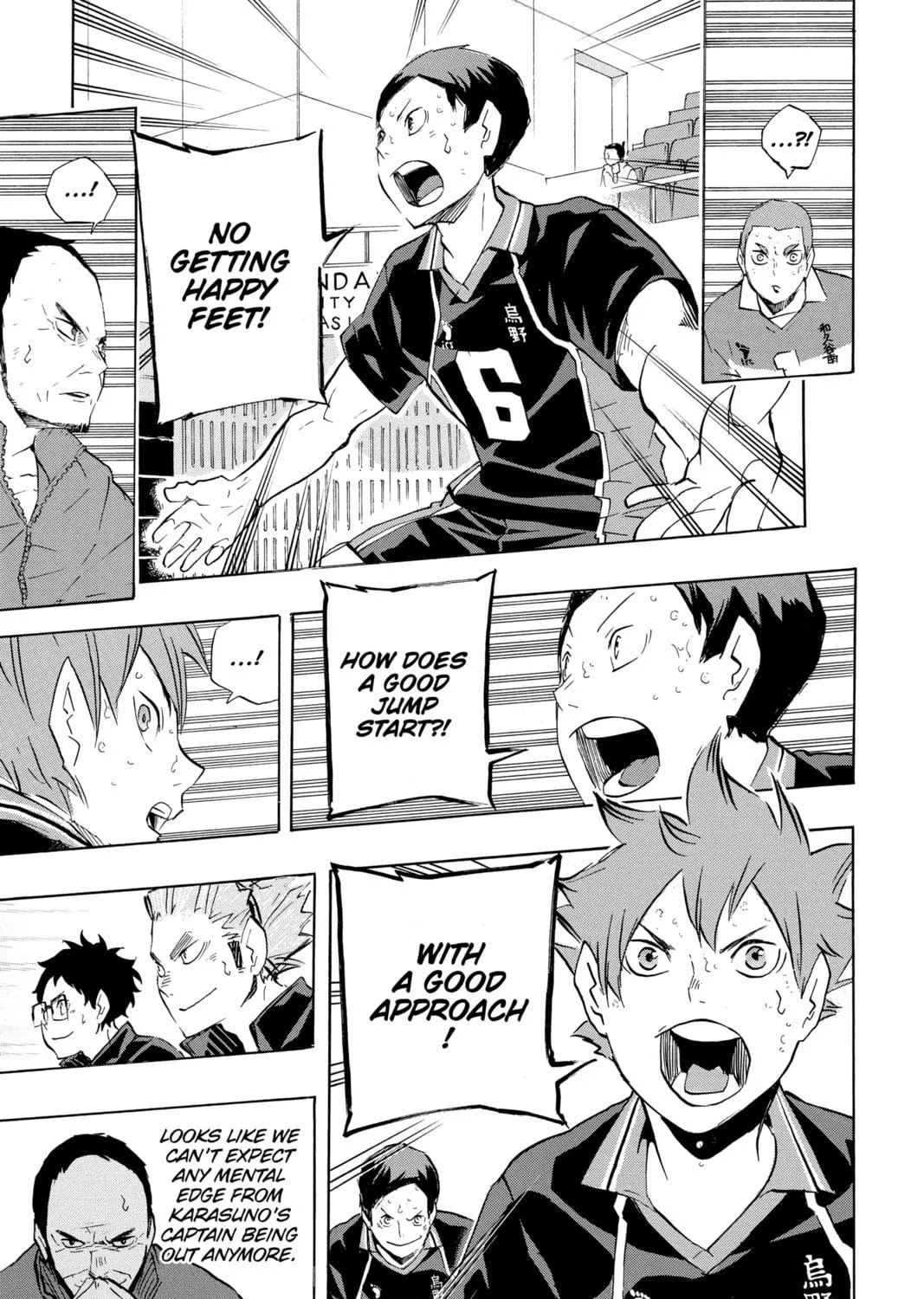 Read Haikyu!! chapter 124 image 28 on Lezhin