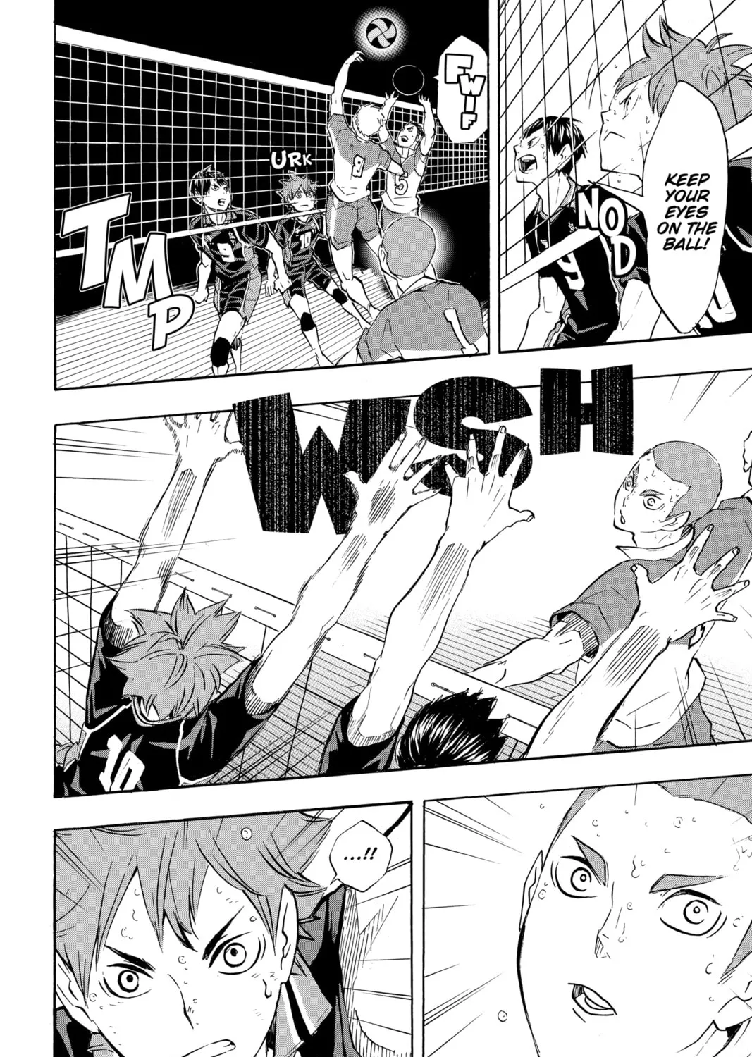 Read Haikyu!! chapter 124 image 30 on Lezhin