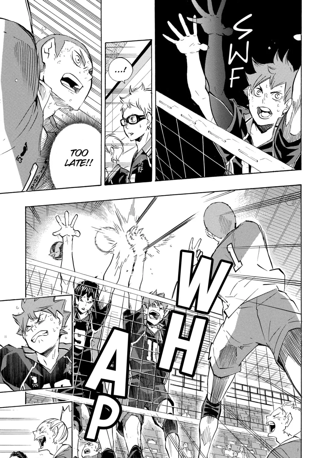 Read Haikyu!! chapter 124 image 32 on Lezhin