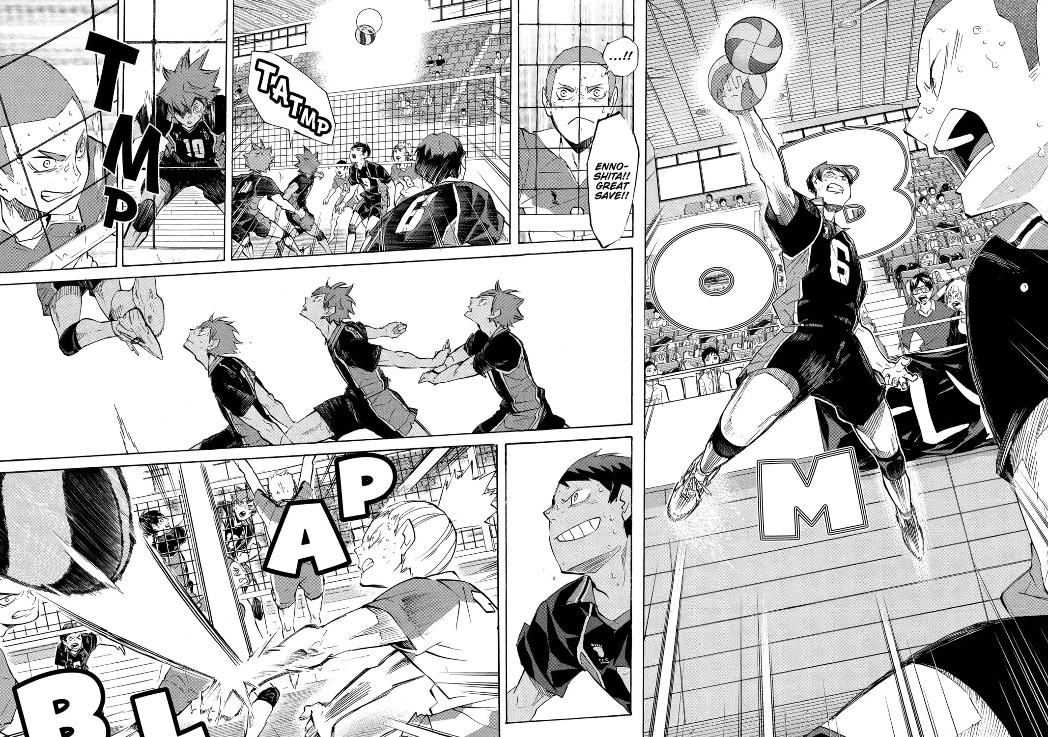 Read Haikyu!! chapter 124 image 34 on Lezhin