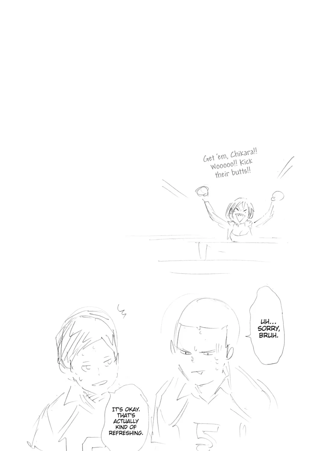 Read Haikyu!! chapter 124 image 36 on Lezhin