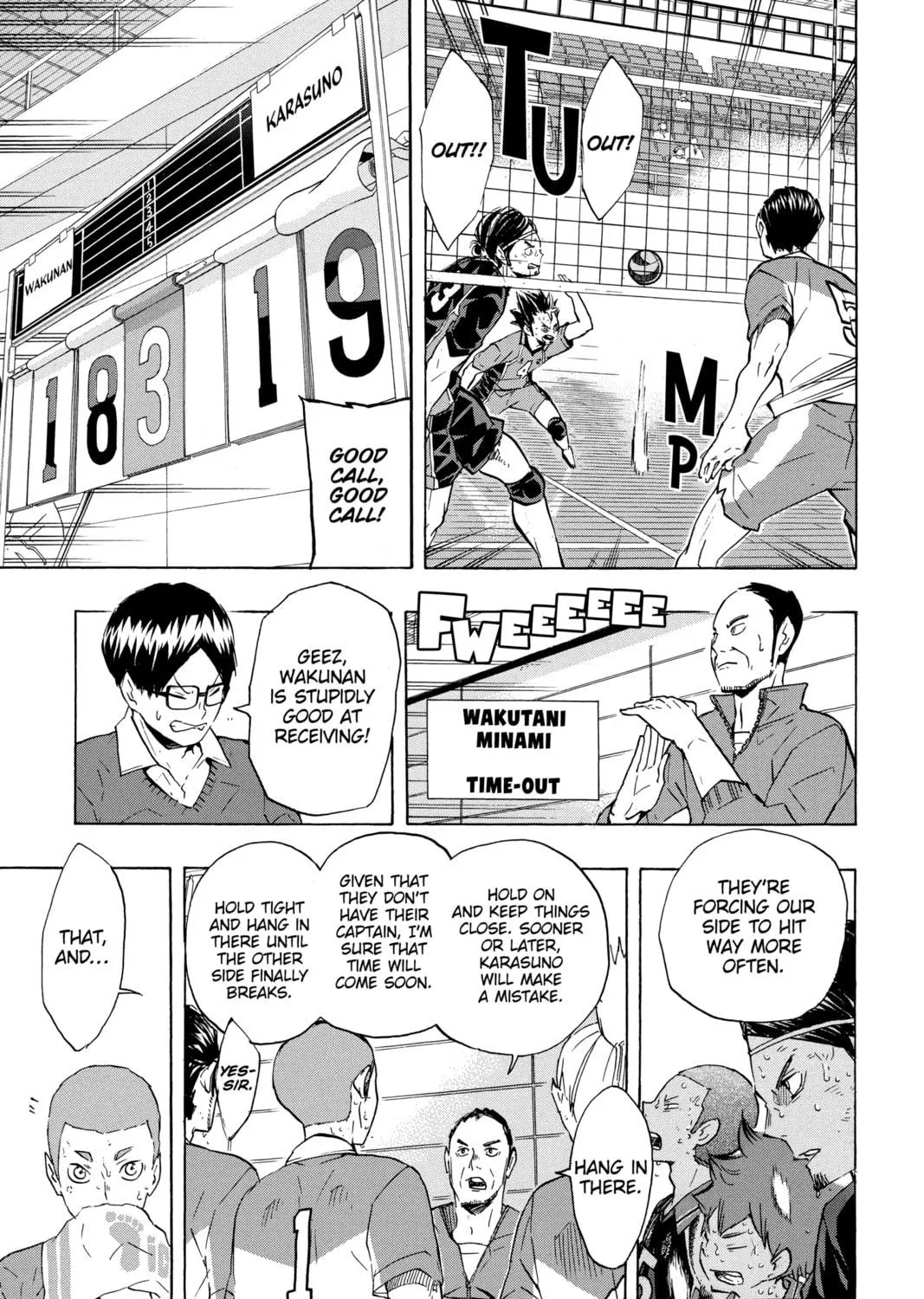 Read Haikyu!! chapter 124 image 4 on Lezhin