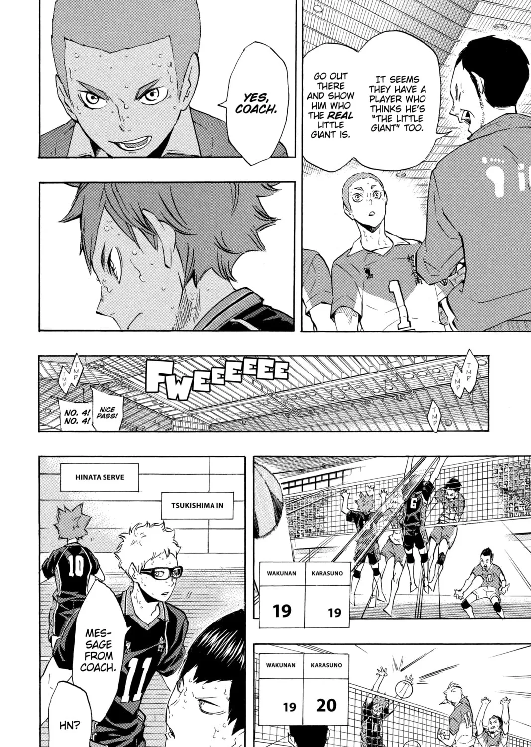 Read Haikyu!! chapter 124 image 6 on Lezhin