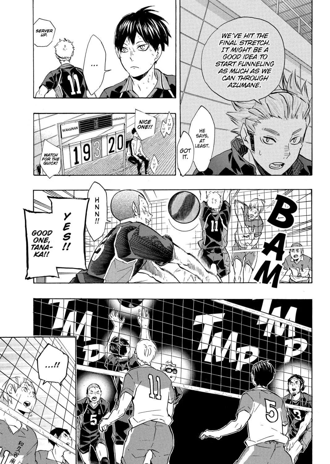 Read Haikyu!! chapter 124 image 8 on Lezhin