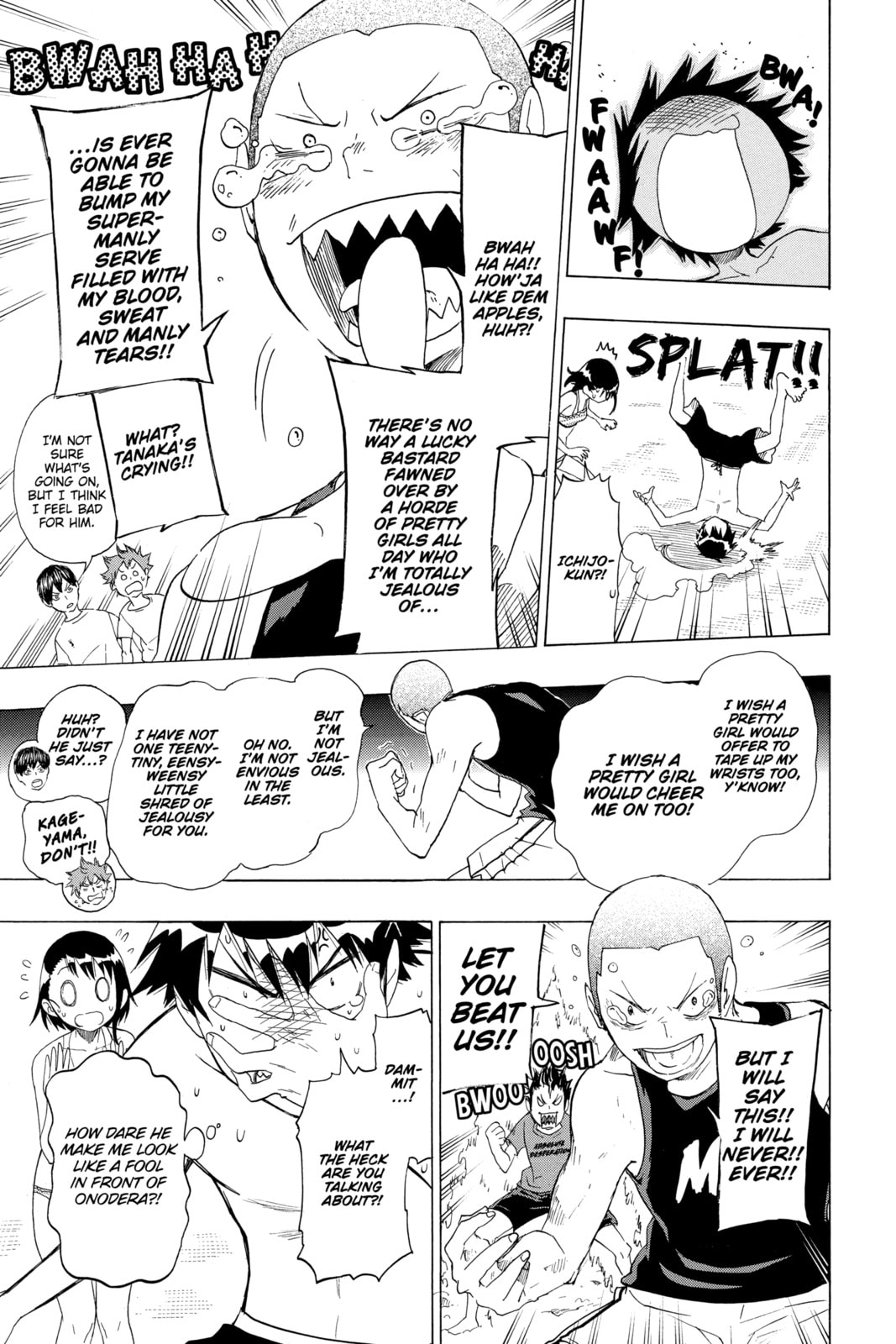 Read Haikyu!! chapter 125.1 image 12 on Lezhin