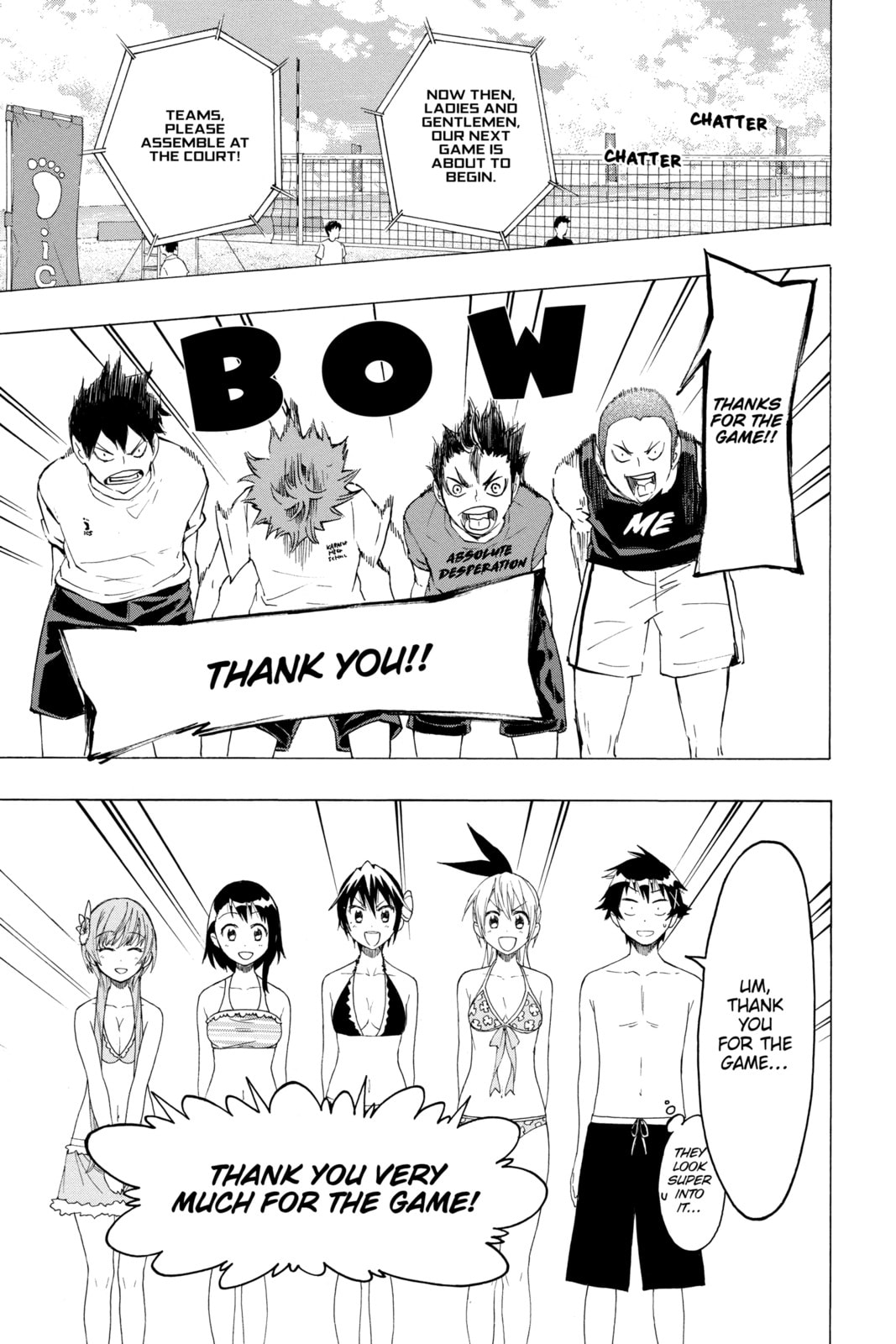 Read Haikyu!! chapter 125.1 image 4 on Lezhin