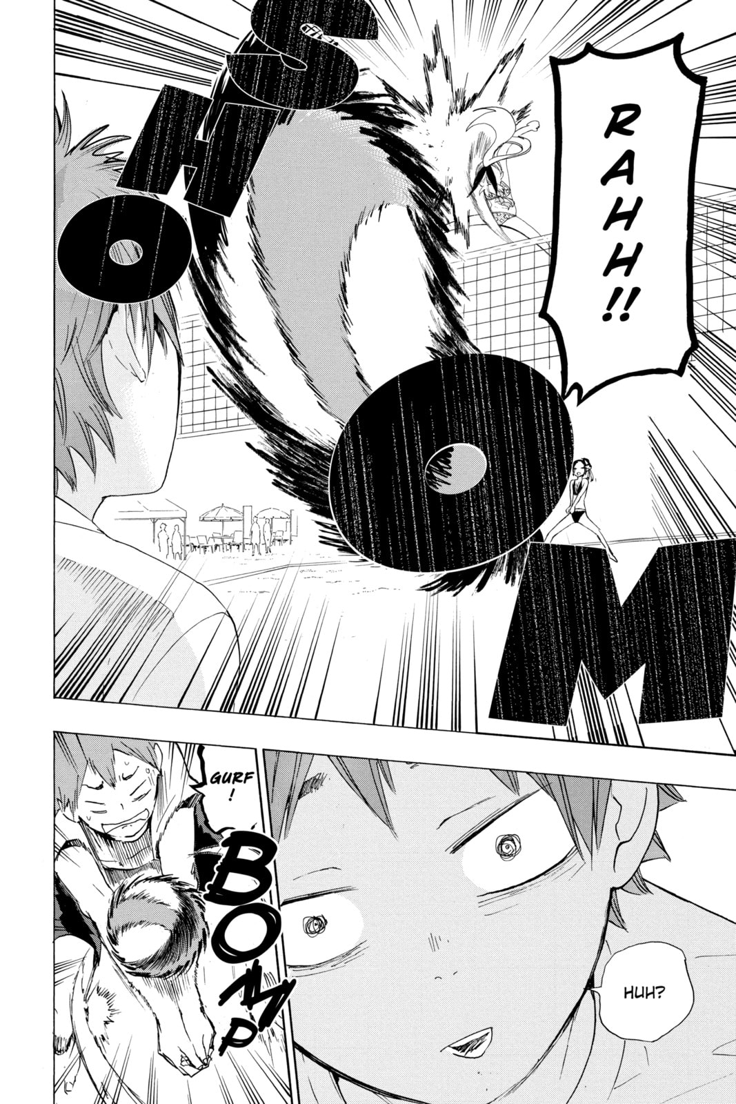Read Haikyu!! chapter 125.1 image 7 on Lezhin