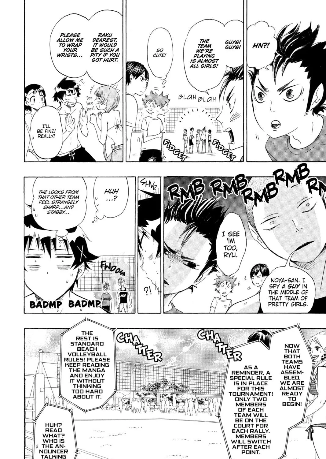Read Haikyu!! chapter 125.2 image 10 on Lezhin