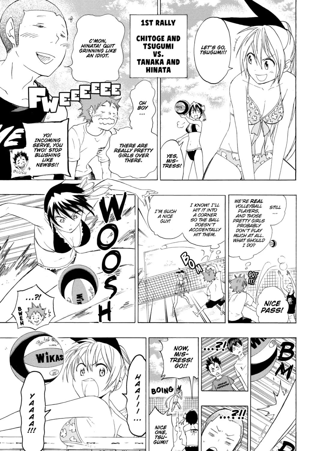 Read Haikyu!! chapter 125.2 image 12 on Lezhin