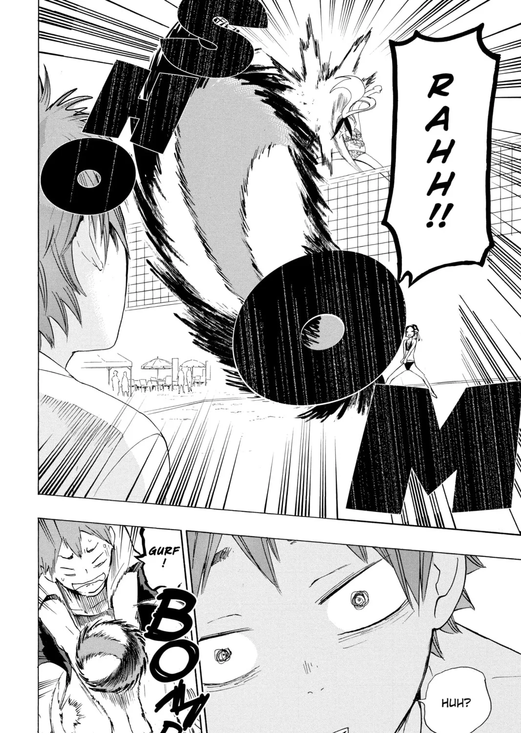 Read Haikyu!! chapter 125.2 image 14 on Lezhin