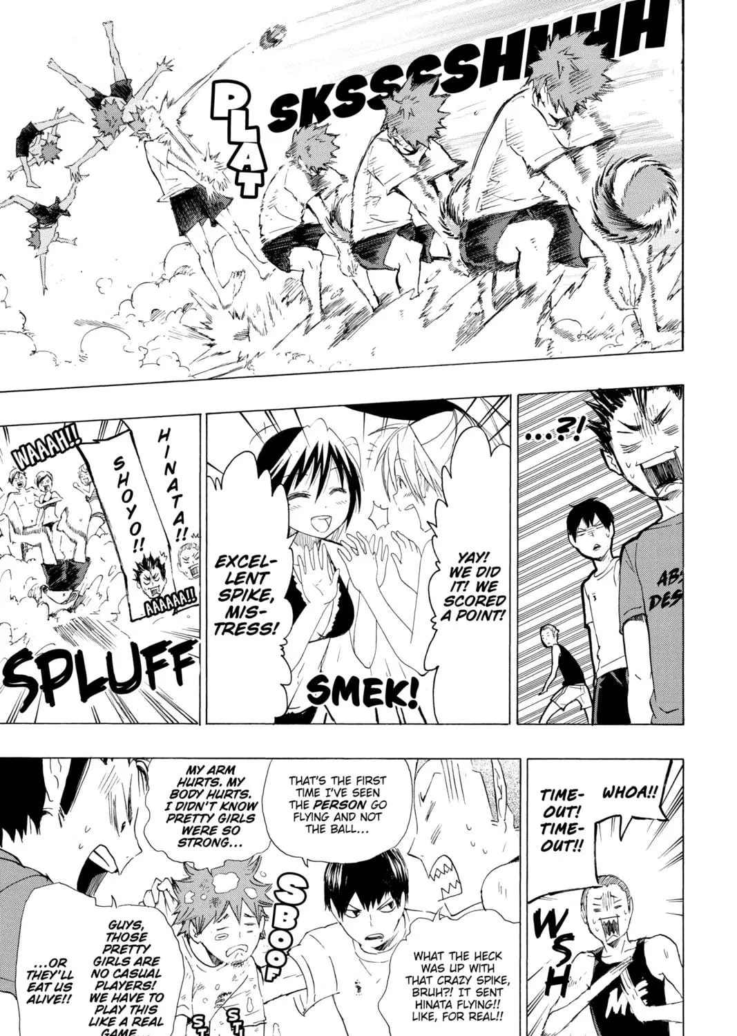 Read Haikyu!! chapter 125.2 image 16 on Lezhin